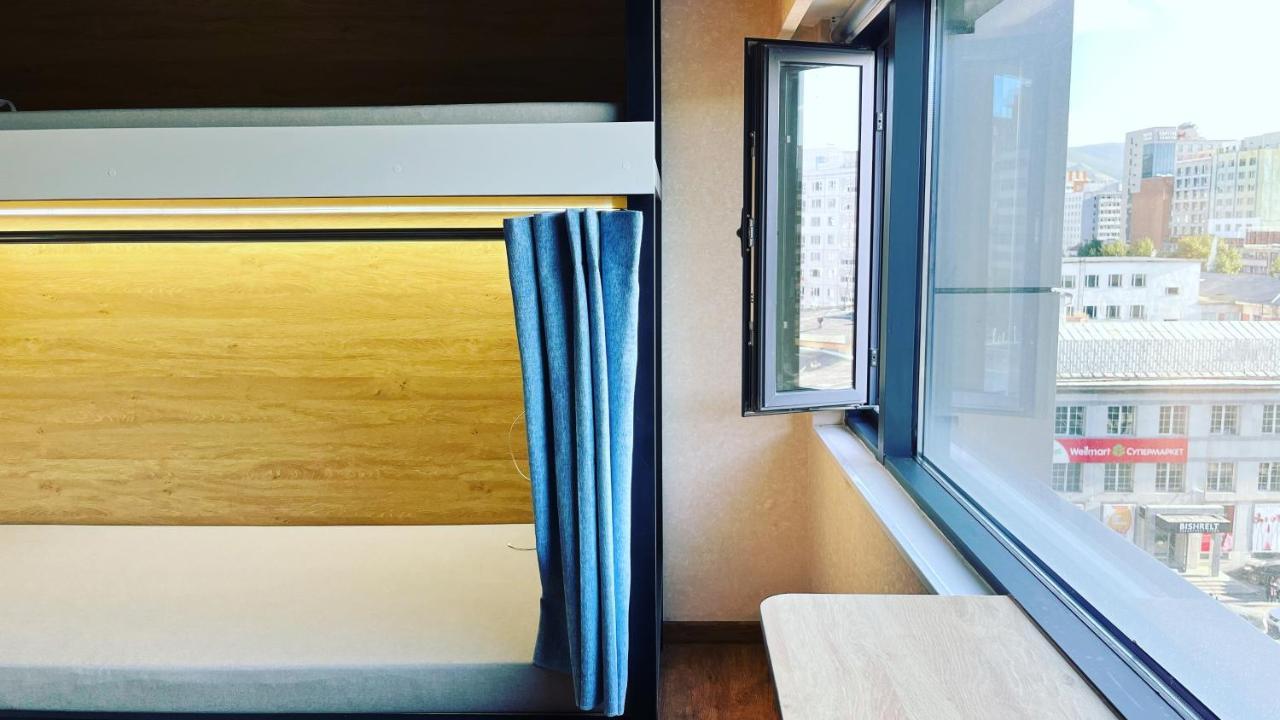 HostelOne Oelan-bator Buitenkant foto